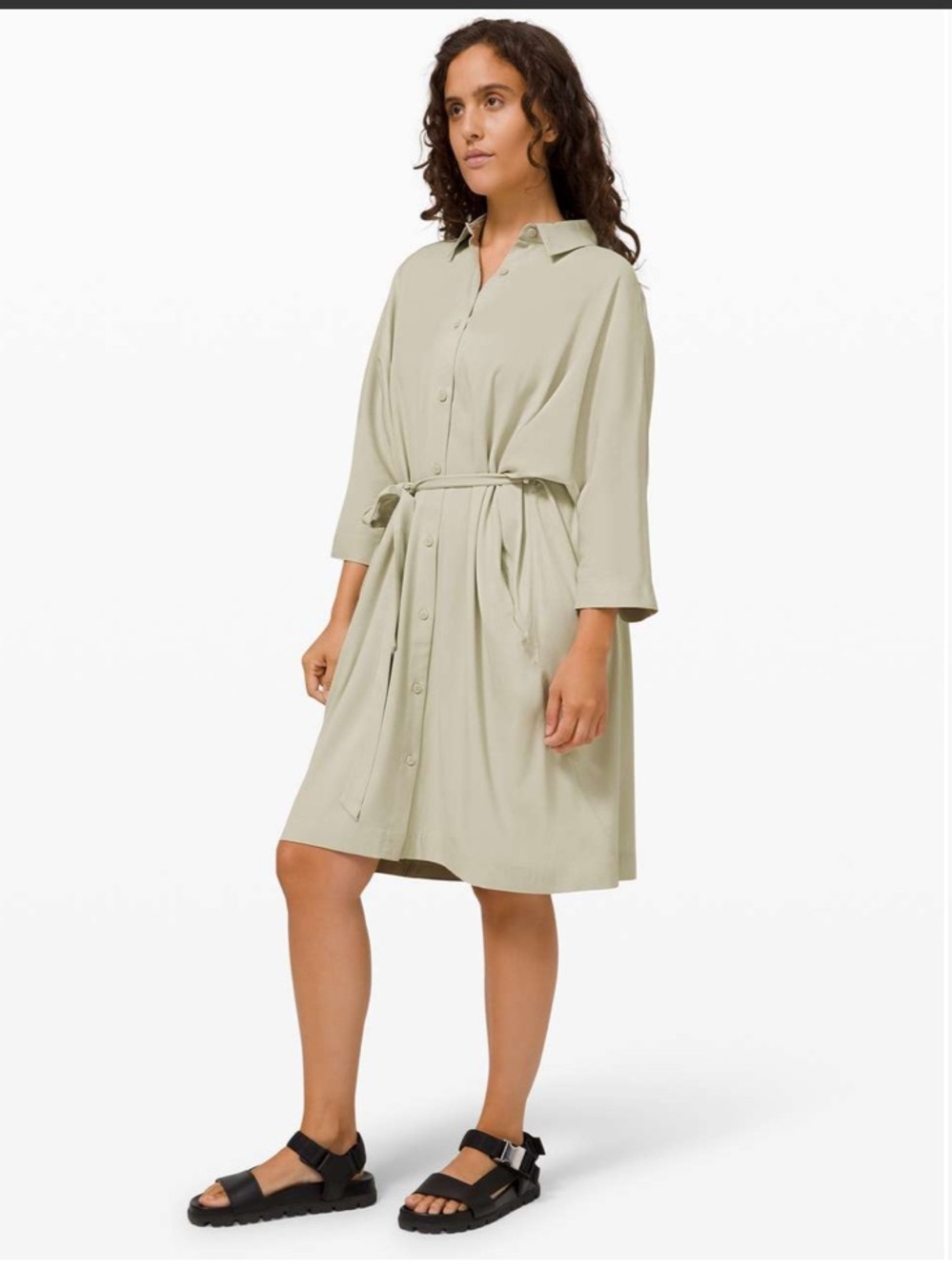 Lululemon Perfectly Poised Dress- Light Sage